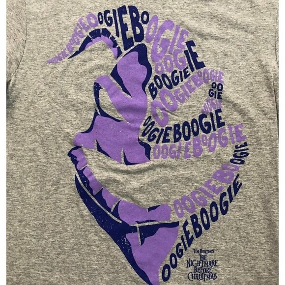 Disney Parks - Oogie Boogie T-Shirt for Men - Nightmare Before Christmas - Picture 3 of 3
